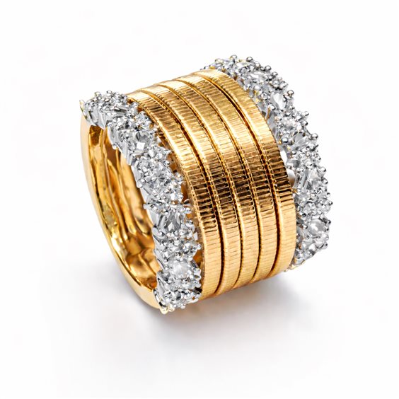 Ring Ultima Edizione Woman in Silver AAO2849.GIALLO - AAO2849.GIALLO